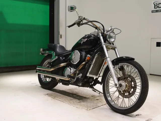 Kawasaki Vulcan 400 Classic из Японии, фото 3