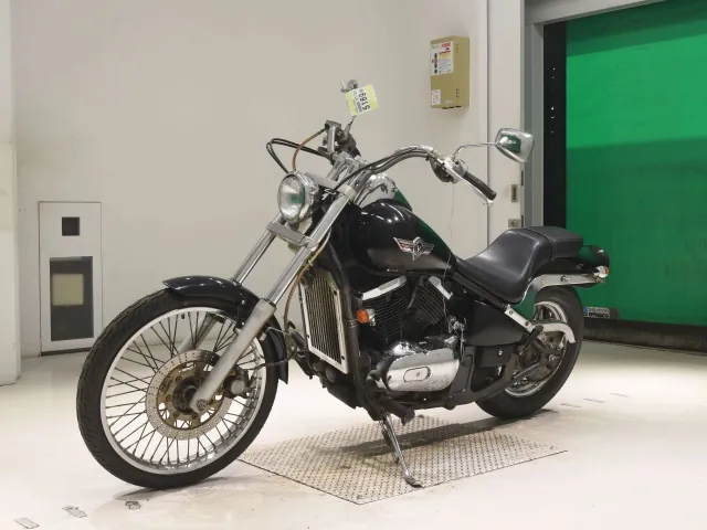Kawasaki Vulcan 400 Classic из Японии, фото 4