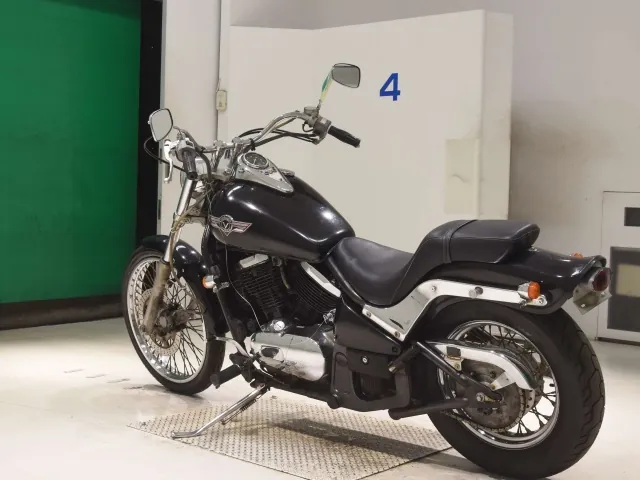 Kawasaki Vulcan 400 Classic из Японии, фото 6