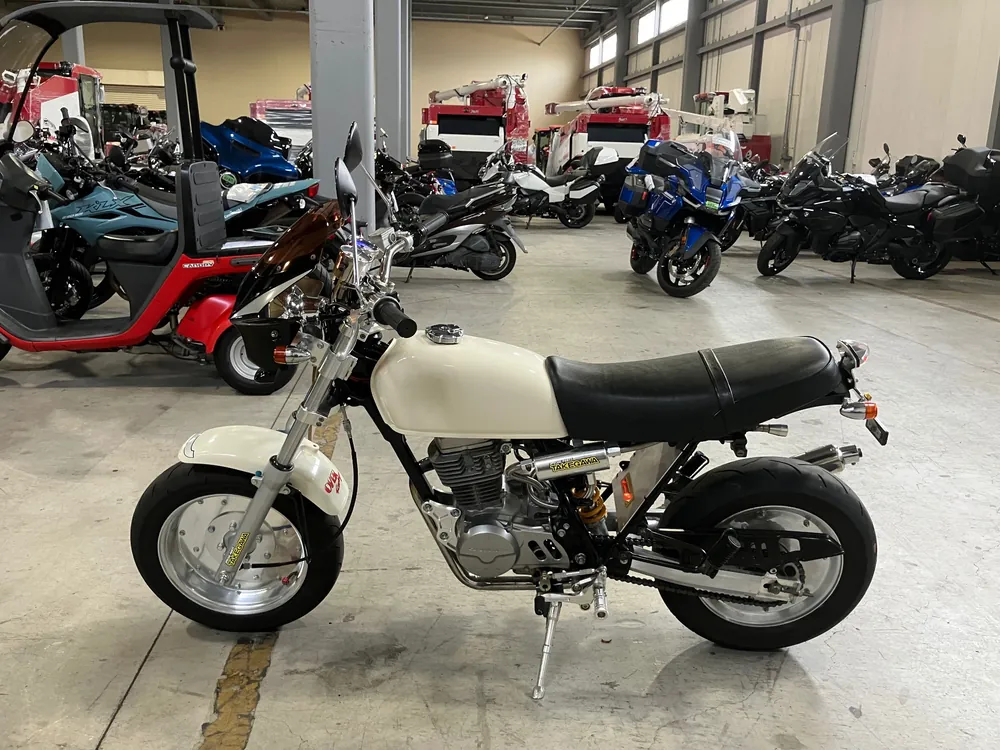Honda APE 100 из Японии, фото 2