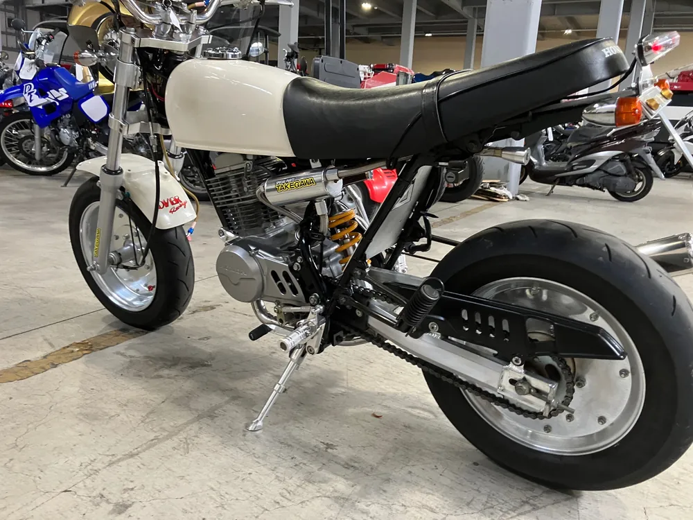 Honda APE 100 из Японии, фото 8
