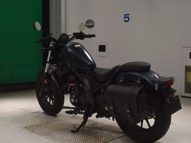 Honda Rebel 250 из Японии, фото 6