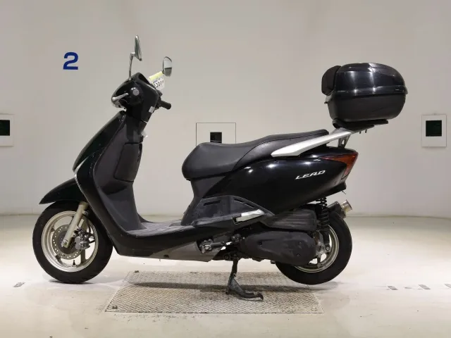Honda Lead 110 из Японии, фото 2