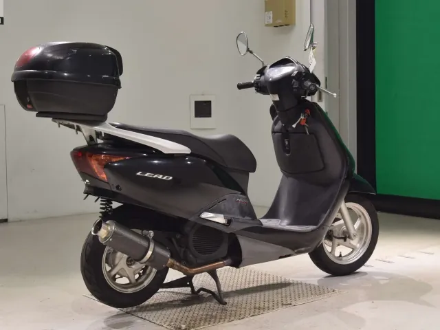 Honda Lead 110 из Японии, фото 5