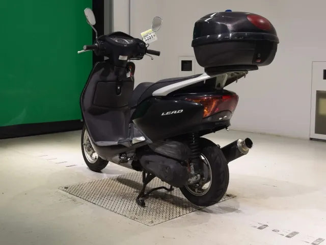 Honda Lead 110 из Японии, фото 6
