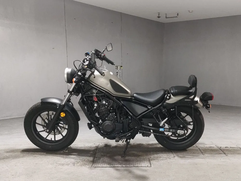 Honda Rebel 500 из Японии, фото 2