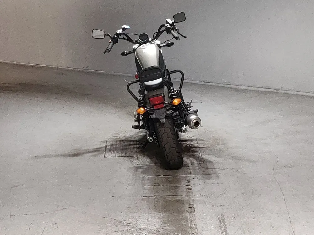 Honda Rebel 500 из Японии, фото 4