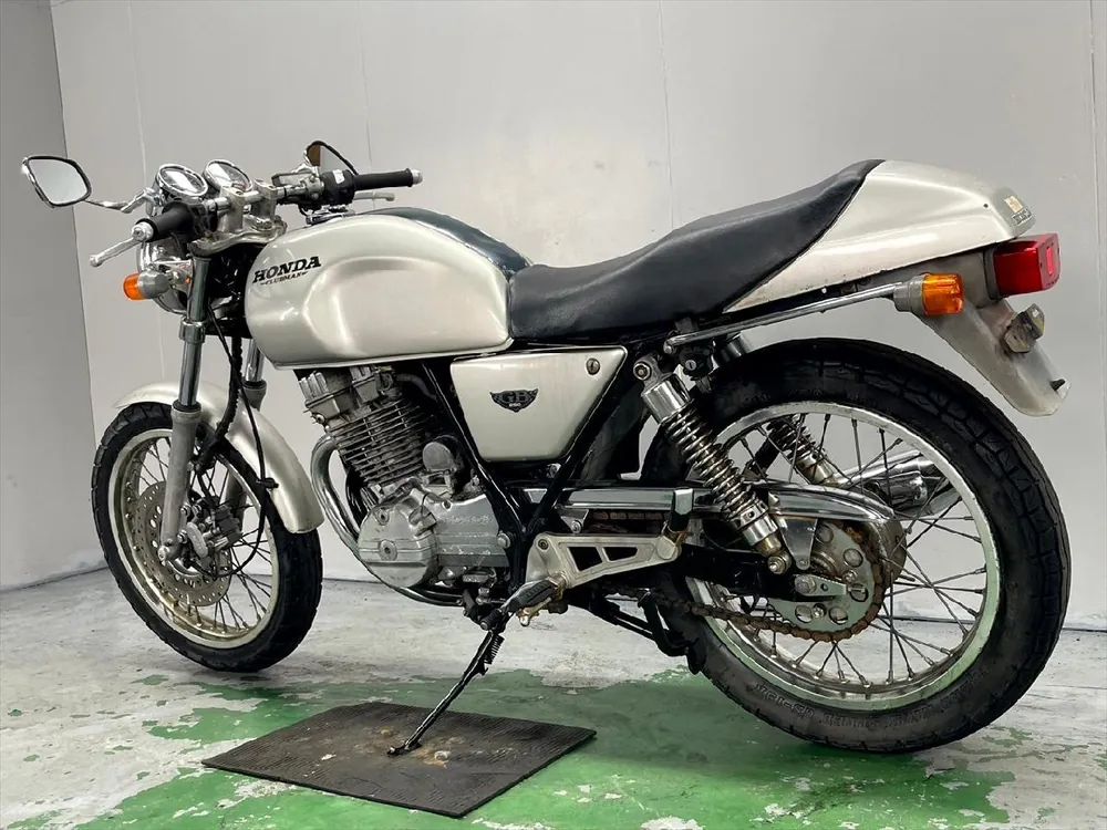 Honda GB250 Clubman из Японии, фото 8