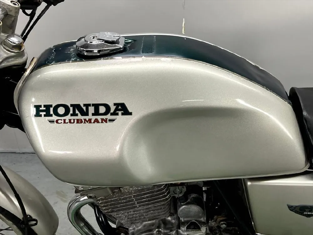 Honda GB250 Clubman из Японии, фото 9