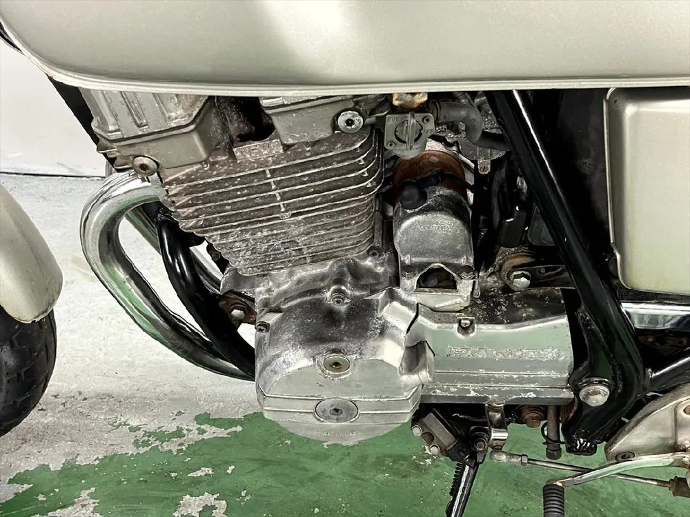 Honda GB250 Clubman из Японии, фото 10