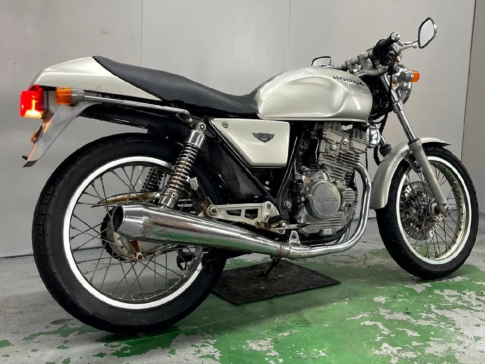 Honda GB250 Clubman из Японии, фото 3