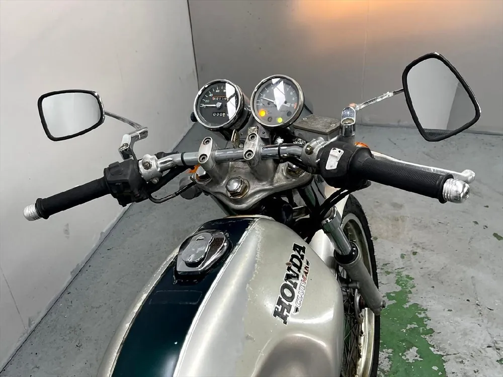 Honda GB250 Clubman из Японии, фото 4