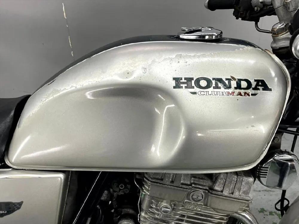 Honda GB250 Clubman из Японии, фото 5
