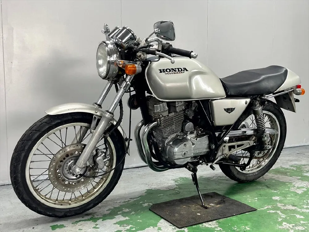 Honda GB250 Clubman из Японии, фото 7