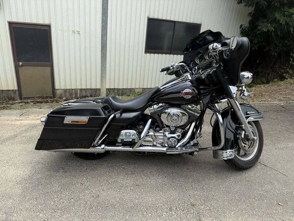 Harley_davidson FLHTCU из Японии, фото 3
