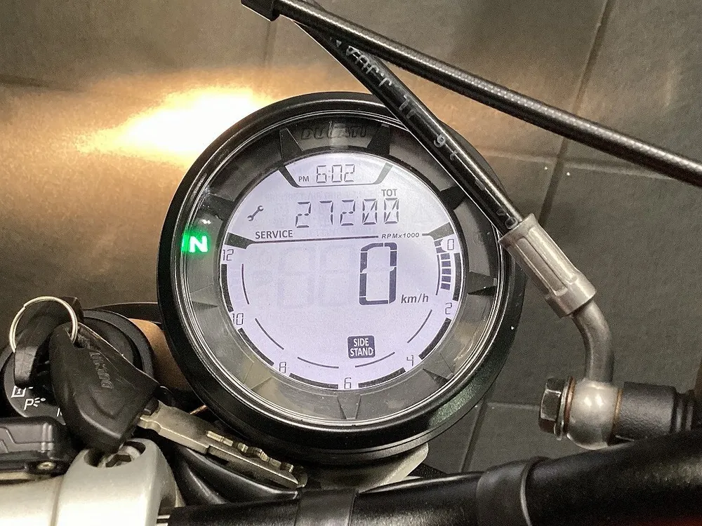 Ducati Scrambler Sixty2 из Японии, фото 10