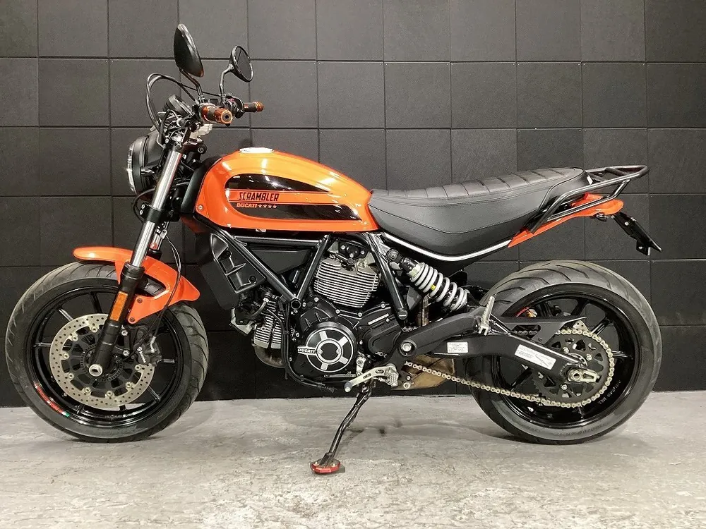 Ducati Scrambler Sixty2 из Японии, фото 3