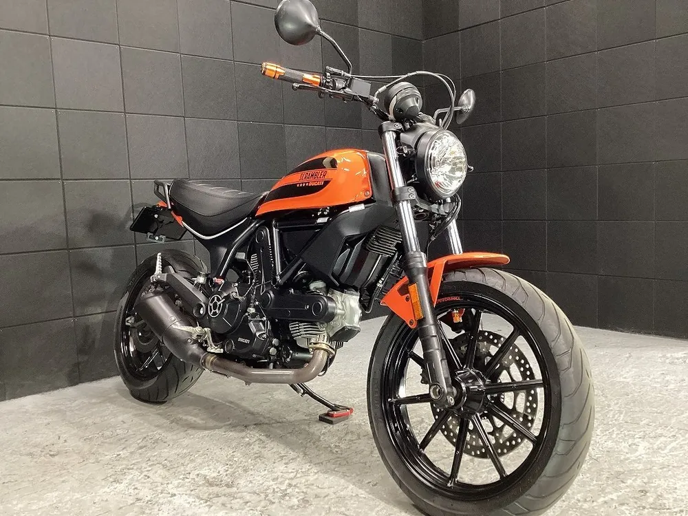 Ducati Scrambler Sixty2 из Японии, фото 4
