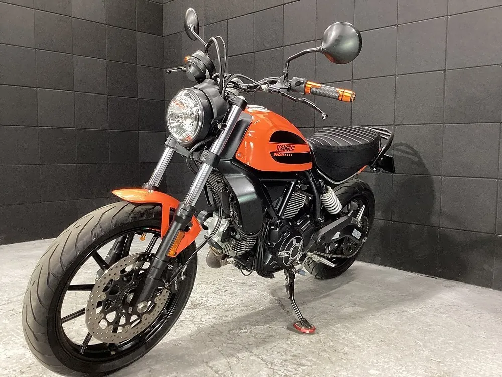 Ducati Scrambler Sixty2 из Японии, фото 5