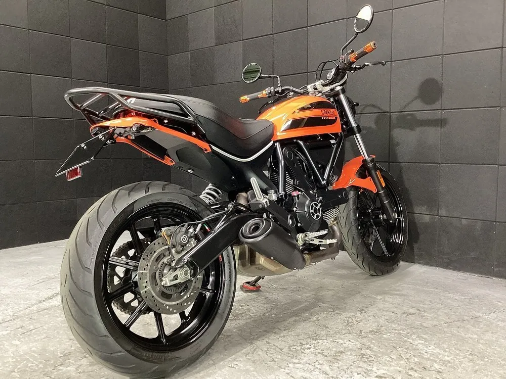 Ducati Scrambler Sixty2 из Японии, фото 6