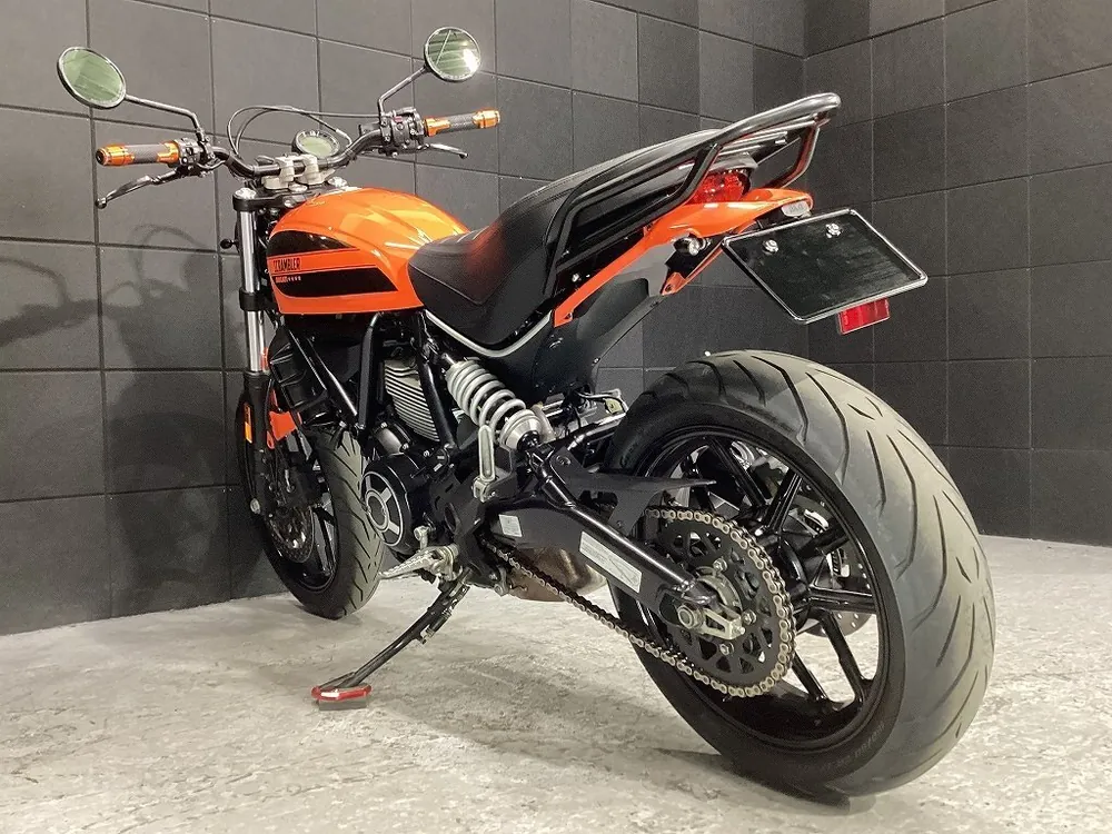 Ducati Scrambler Sixty2 из Японии, фото 7