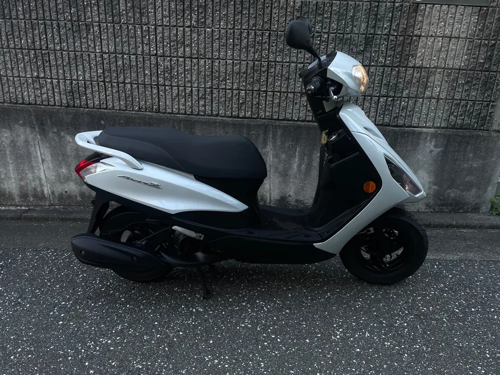 Yamaha Axis Z из Японии, фото 2