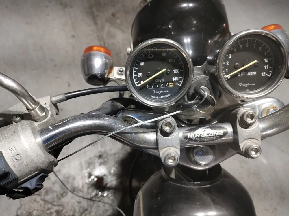 Honda APE 100 из Японии, фото 5