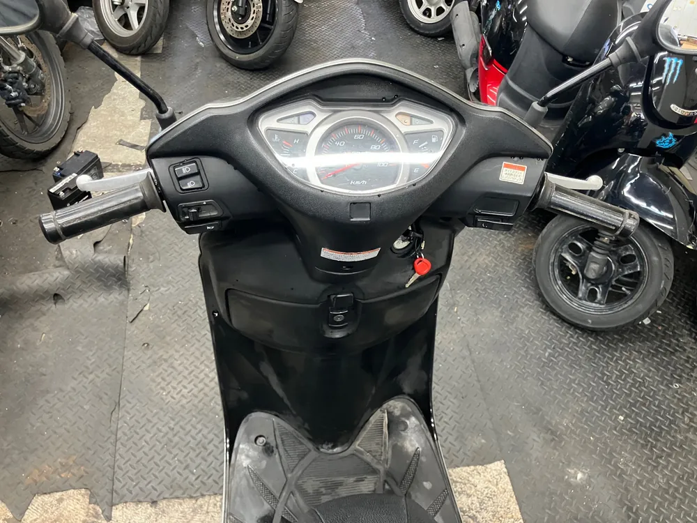 Honda Lead 110 из Японии, фото 2