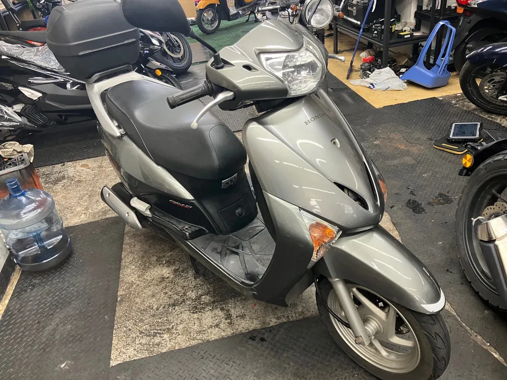 Honda Lead 110 из Японии, фото 4