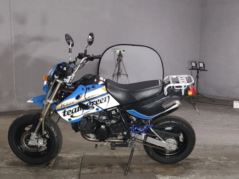 Kawasaki KSR110 из Японии, фото 2