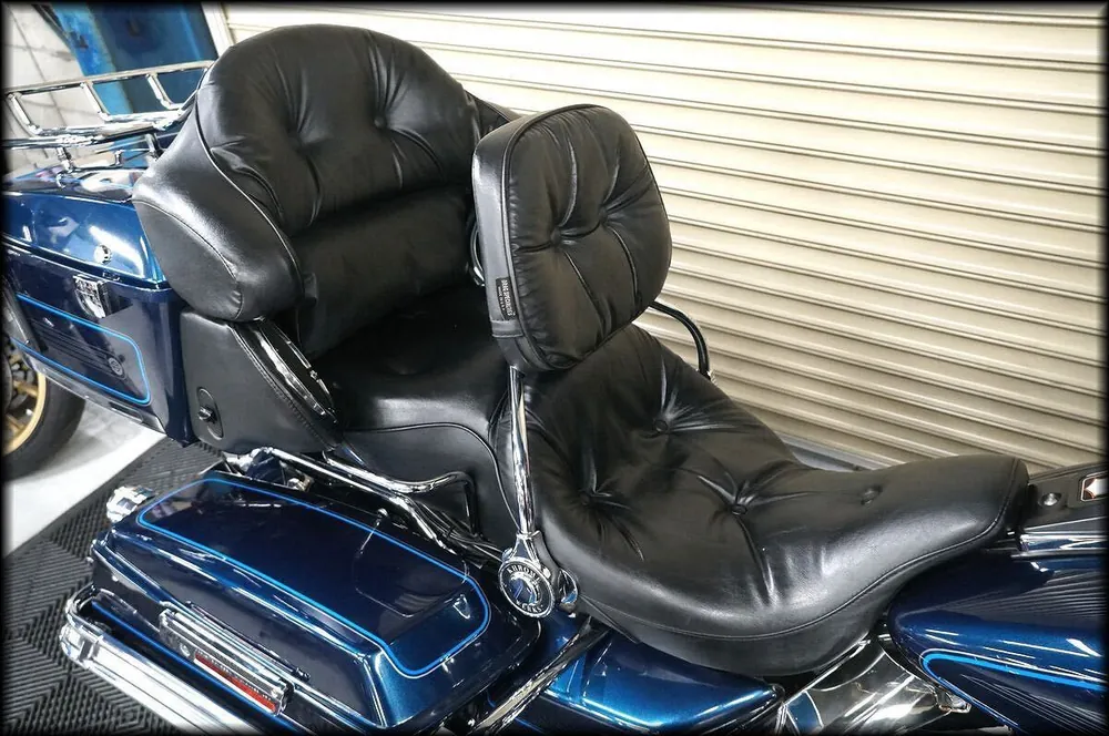 Harley_davidson FLHTCU из Японии, фото 8