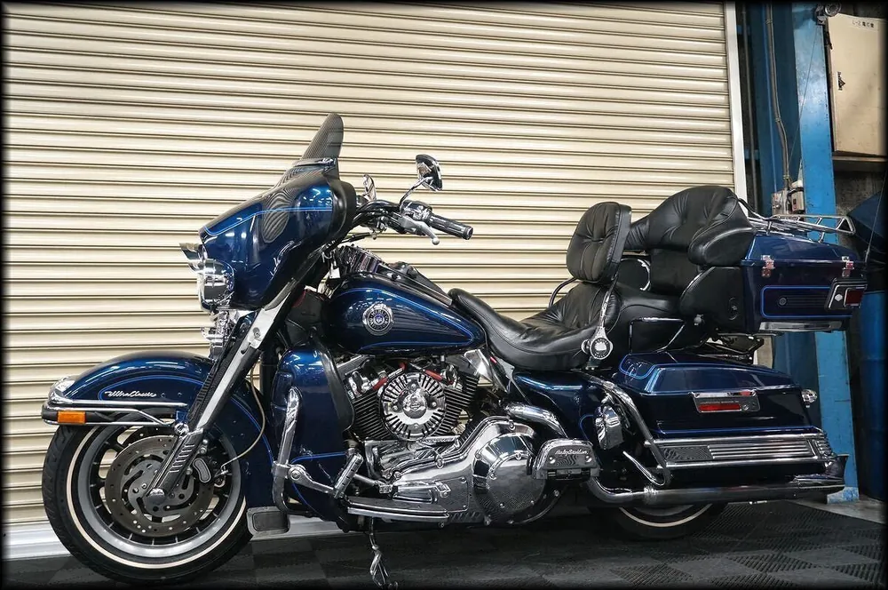 Harley_davidson FLHTCU из Японии, фото 9