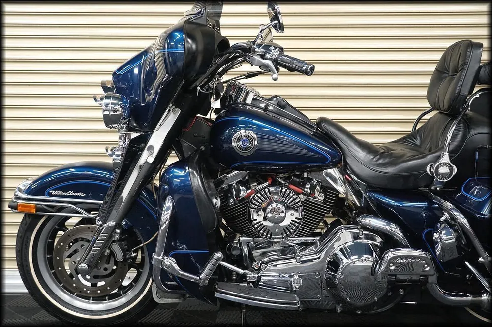 Harley_davidson FLHTCU из Японии, фото 10