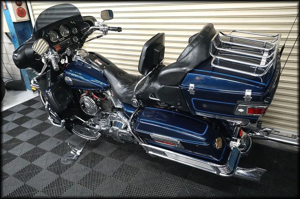 Harley_davidson FLHTCU из Японии, фото 2