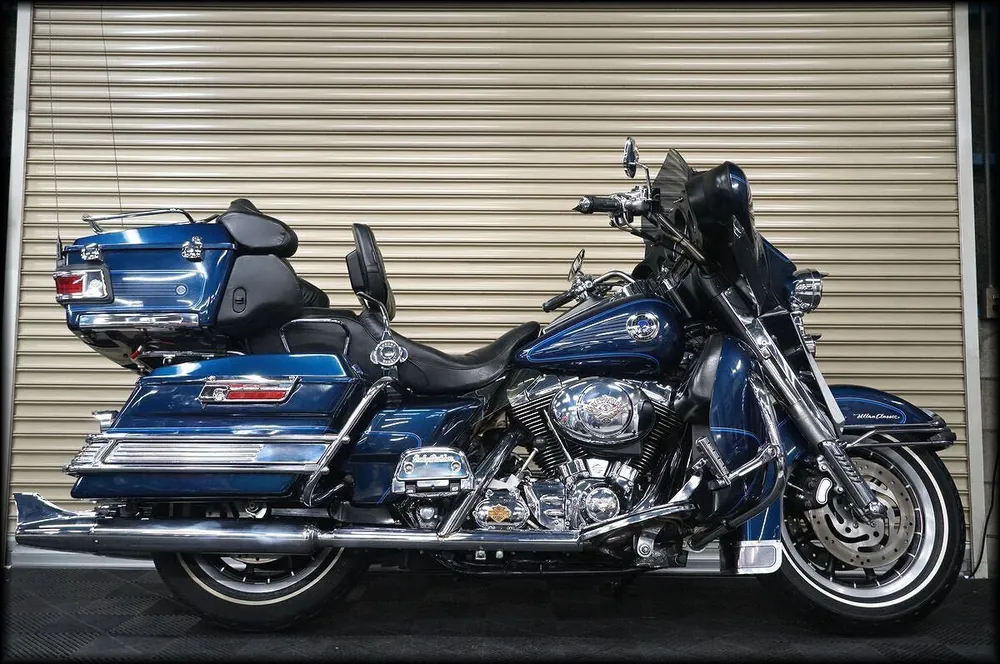 Harley_davidson FLHTCU из Японии, фото 3