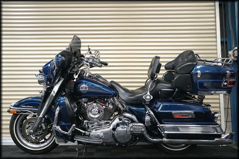 Harley_davidson FLHTCU из Японии, фото 4