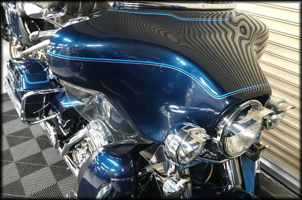 Harley_davidson FLHTCU из Японии, фото 5