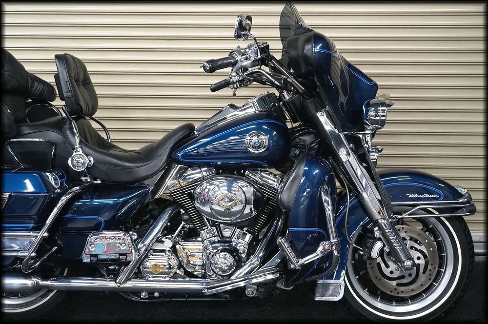 Harley_davidson FLHTCU из Японии, фото 6
