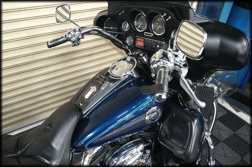 Harley_davidson FLHTCU из Японии, фото 7