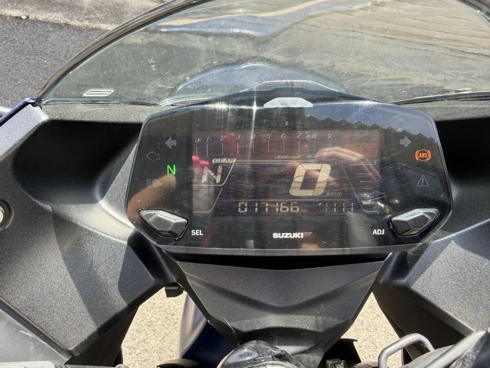 Suzuki Gixxer SF250 из Японии, фото 2