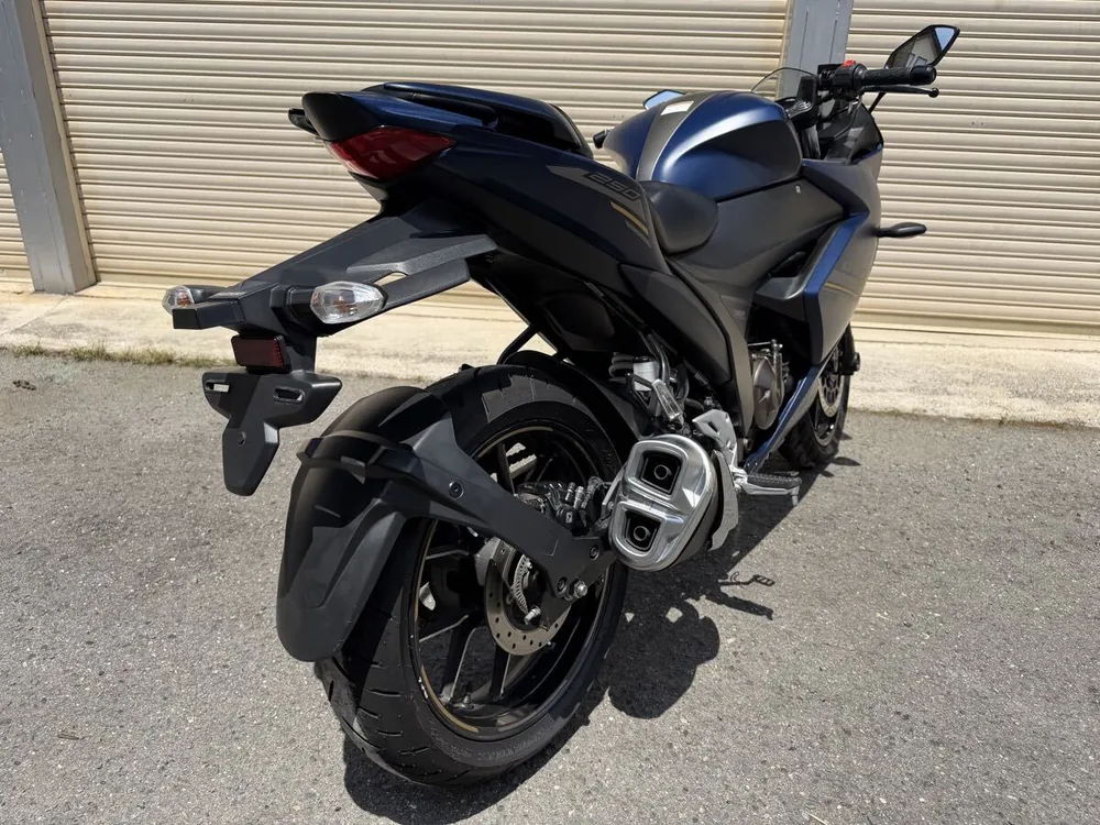 Suzuki Gixxer SF250 из Японии, фото 4