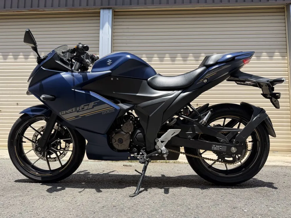 Suzuki Gixxer SF250 из Японии, фото 6