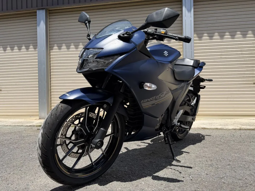 Suzuki Gixxer SF250 из Японии, фото 7