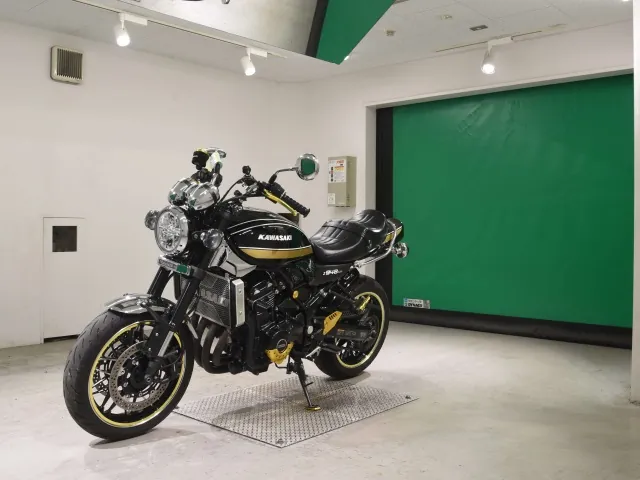 Kawasaki Z900RS из Японии, фото 4