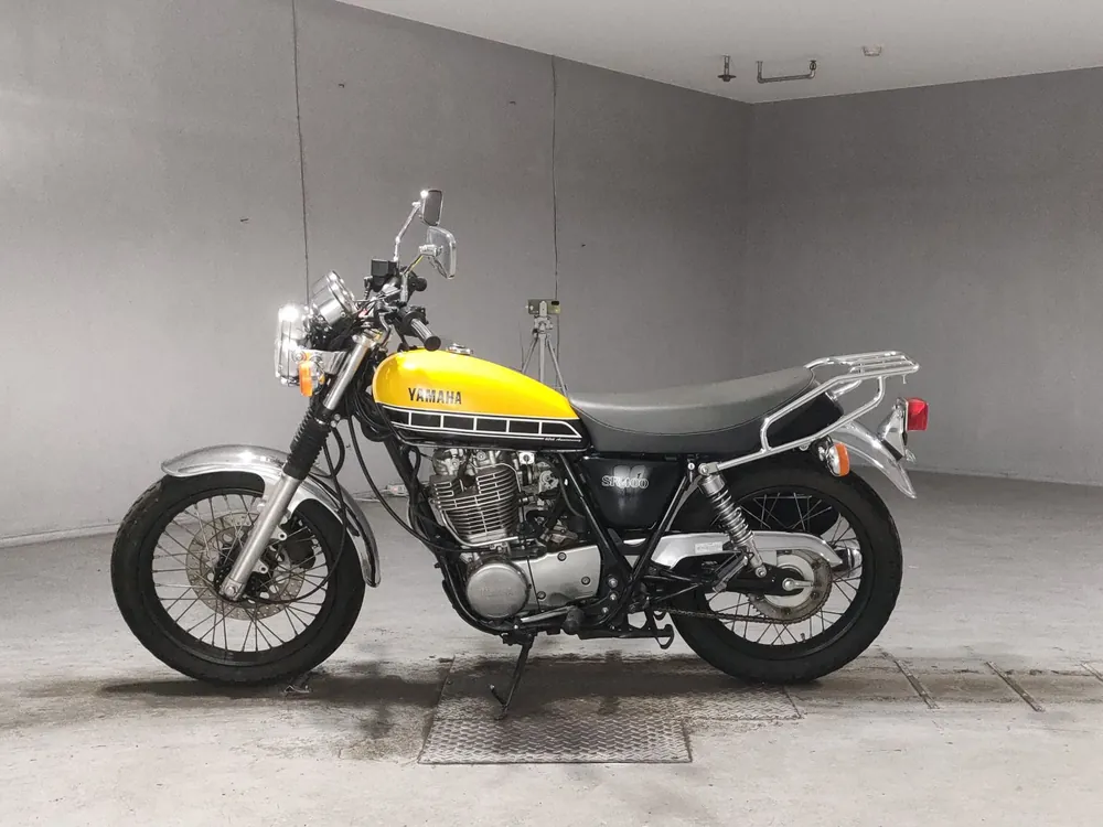 Yamaha SR400 из Японии, фото 2