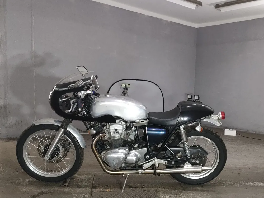 Kawasaki W650 из Японии, фото 2