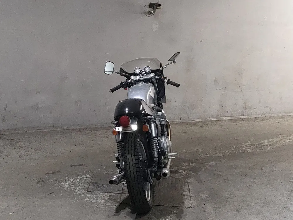 Kawasaki W650 из Японии, фото 4