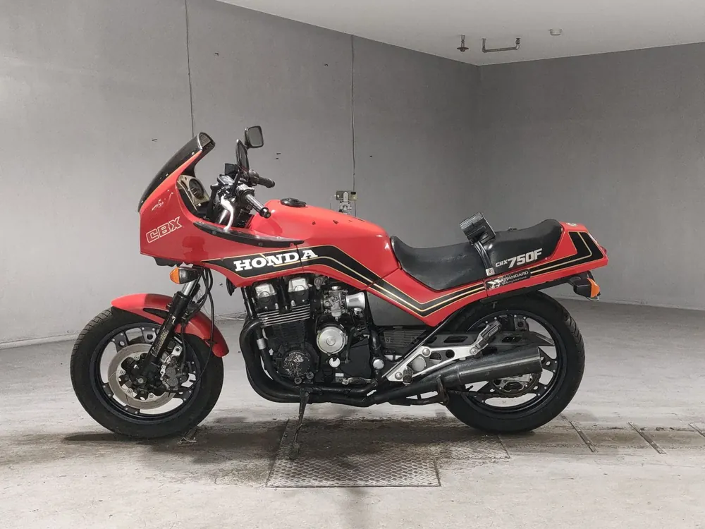 Honda CBX750F из Японии, фото 2
