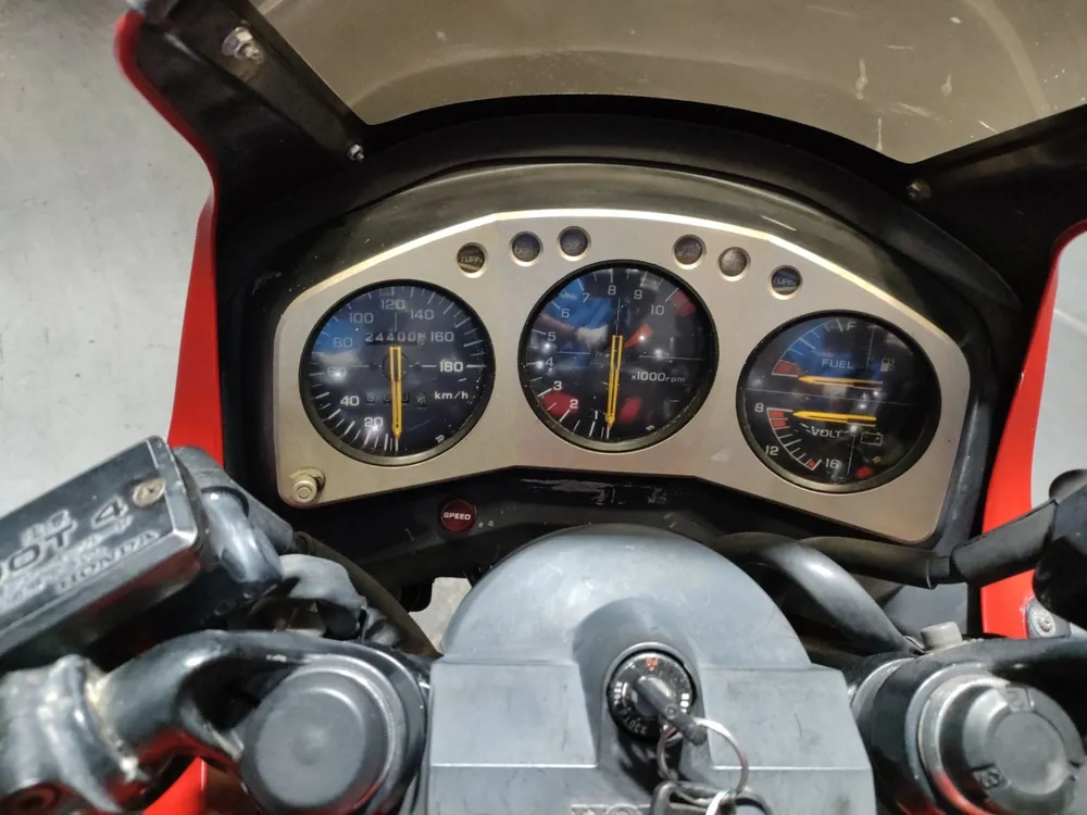 Honda CBX750F из Японии, фото 5