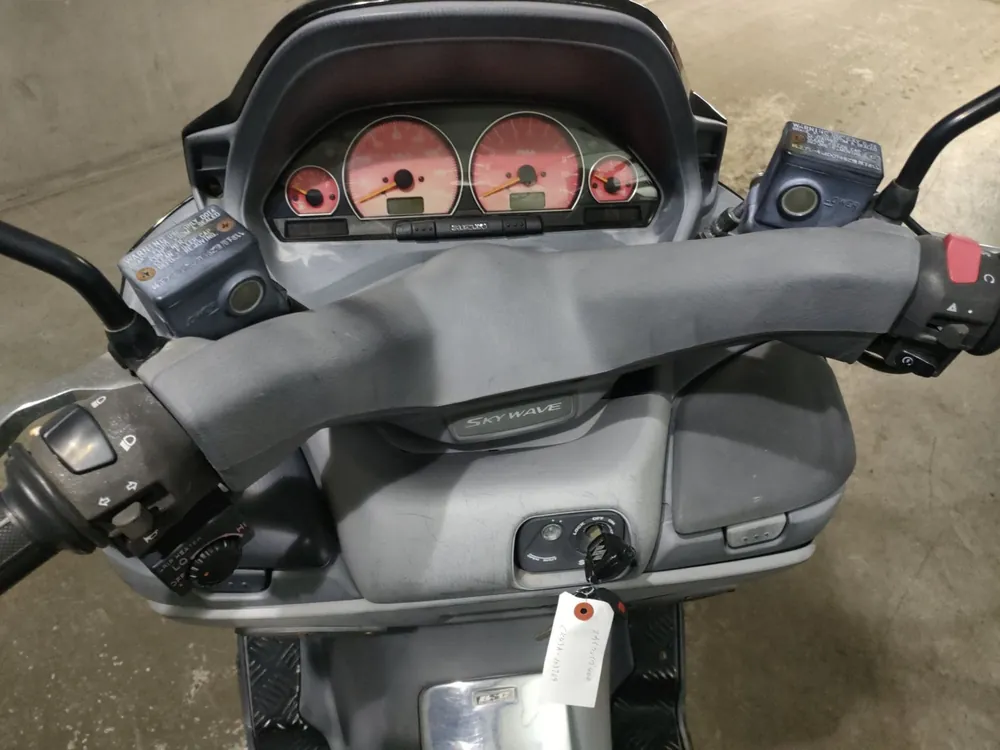 Suzuki Skywave 400 из Японии, фото 5